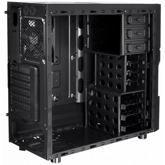 Корпуса компьютерные: Корпус Thermaltake Versa H21 Black Miditower ATX без БП [CA-1B2-00M1NN-00] фотографии