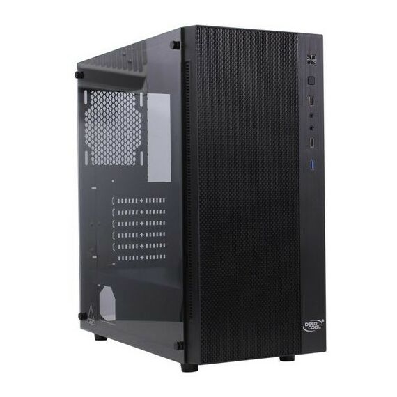 Корпуса компьютерные: Корпус Deepcool MATREXX 55 MESH Black Miditower E-ATX без БП [DP-ATX-MATREXX55-MESH] фотографии
