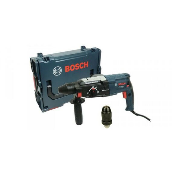 Перфораторы: Перфоратор BOSCH GBH 2-28 880Вт, 3.2Дж, бетон 28мм, 3 режима, 2.9кг, кейс, SDS-plus [0611267500] фотографии
