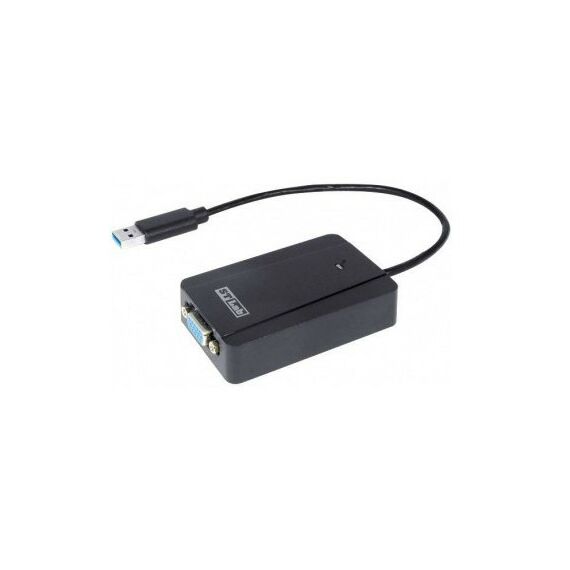 Видеокарты USB: Видеокарты USB STLab U-1490 USB 3.0 to VGA Adapter RTL фотографии