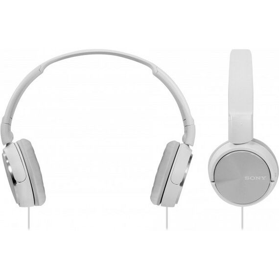 Наушники и гарнитуры: Наушники Sony MDR-ZX310-W White шнур 1.2м фотографии