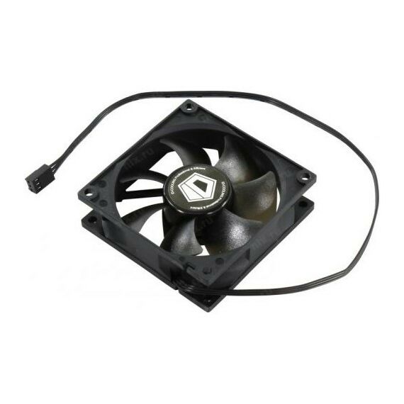 Вентиляторы и охлаждение: Вентилятор для корпуса ID-Cooling ID-FAN-NO-8025-SD 3пин, 80x80x25мм, 21дБ,  2000 об/мин фотографии