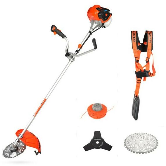 Триммеры: Бензотриммер Patriot PT 545 XT 1+1 2.5л.с/2.5кВт, 43см3, нож/леска 3мм/диск, неразборная штанга [250106221] фотографии