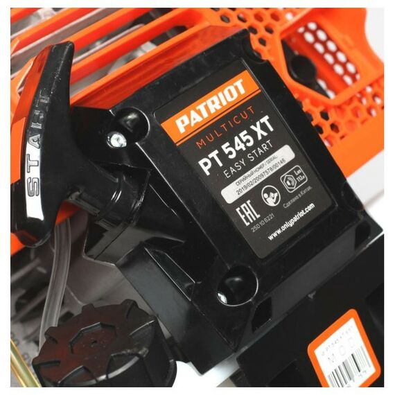 Триммеры: Бензотриммер Patriot PT 545 XT 1+1 2.5л.с/2.5кВт, 43см3, нож/леска 3мм/диск, неразборная штанга [250106221] фотографии