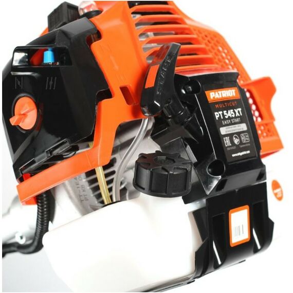 Триммеры: Бензотриммер Patriot PT 545 XT 1+1 2.5л.с/2.5кВт, 43см3, нож/леска 3мм/диск, неразборная штанга [250106221] фотографии
