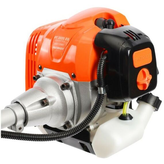 Триммеры: Бензотриммер Patriot PT3555ES Country 1.8л.с/1.32кВт, 33см3, нож/леска 3мм, неразборная штанга [250108036] фотографии