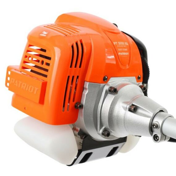 Триммеры: Бензотриммер Patriot PT3555ES Country 1.8л.с/1.32кВт, 33см3, нож/леска 3мм, неразборная штанга [250108036] фотографии