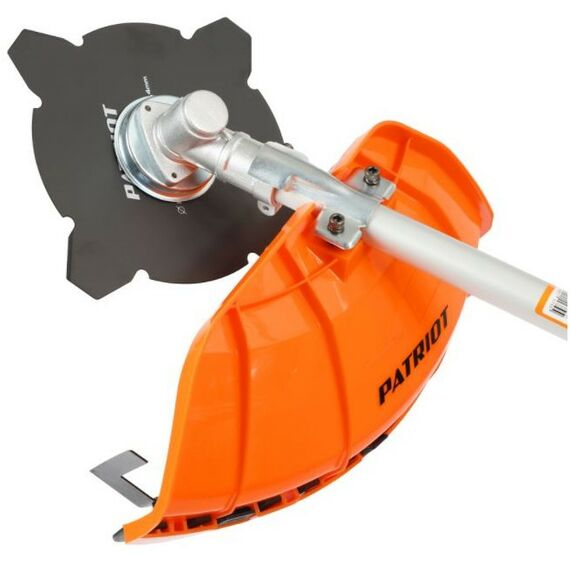 Триммеры: Бензотриммер Patriot PT3555ES Country 1.8л.с/1.32кВт, 33см3, нож/леска 3мм, неразборная штанга [250108036] фотографии