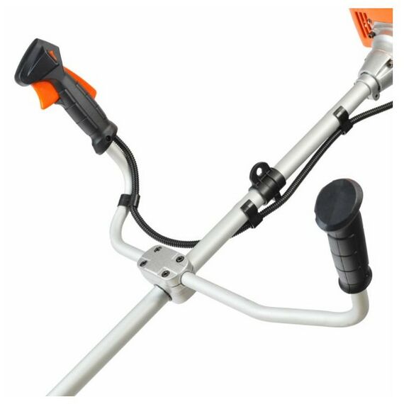 Триммеры: Бензотриммер Patriot PT3555ES Country 1.8л.с/1.32кВт, 33см3, нож/леска 3мм, неразборная штанга [250108036] фотографии