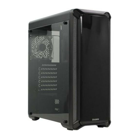 Корпуса компьютерные: Корпус Zalman i3 Edge Miditower ATX без БП фотографии