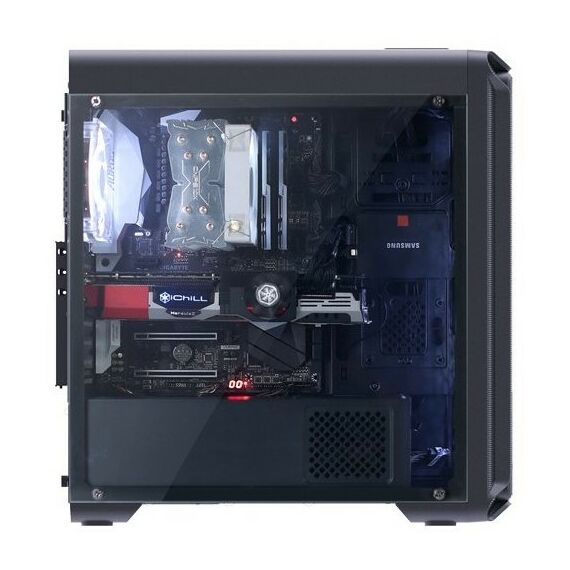 Корпуса компьютерные: Корпус Zalman i3 Edge Miditower ATX без БП фотографии