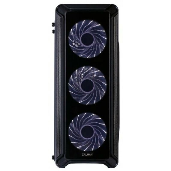 Корпуса компьютерные: Корпус Zalman i3 Edge Miditower ATX без БП фотографии