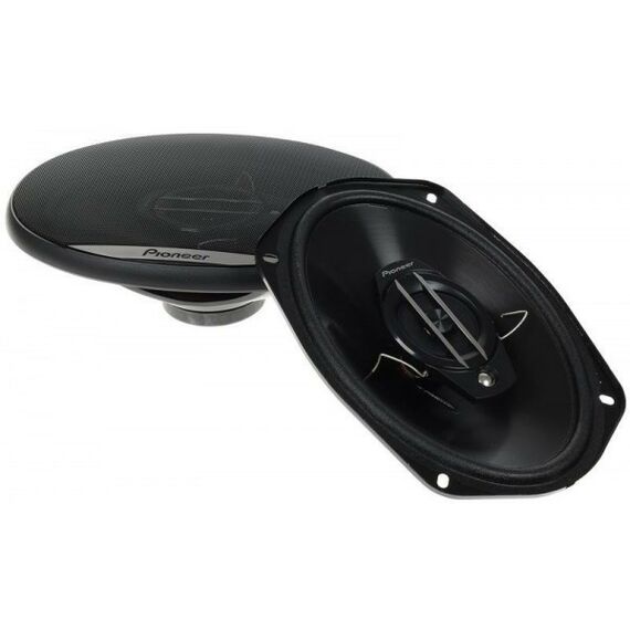 Автоакустика: Коаксиальная АС Pioneer TS-G6930F типоразмер: овальный 15x22 см, мощность: 45 Вт, количество полос: 3, чувствительность: 90 дБ, импеданс: 4 Ом фотографии