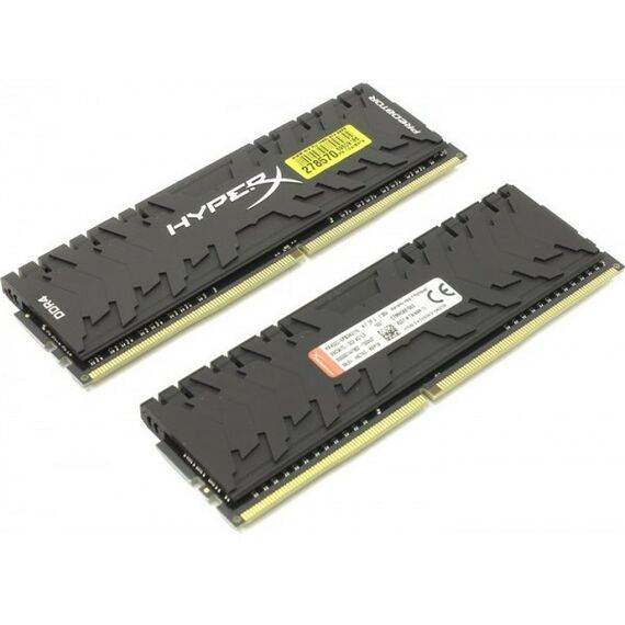 Оперативная память: Оперативная память Kingston HyperX Predator 16Gb KIT 2*8Gb DDR4 DIMM <PC4-25600> CL16 [HX432C16PB3K2/16] фотографии