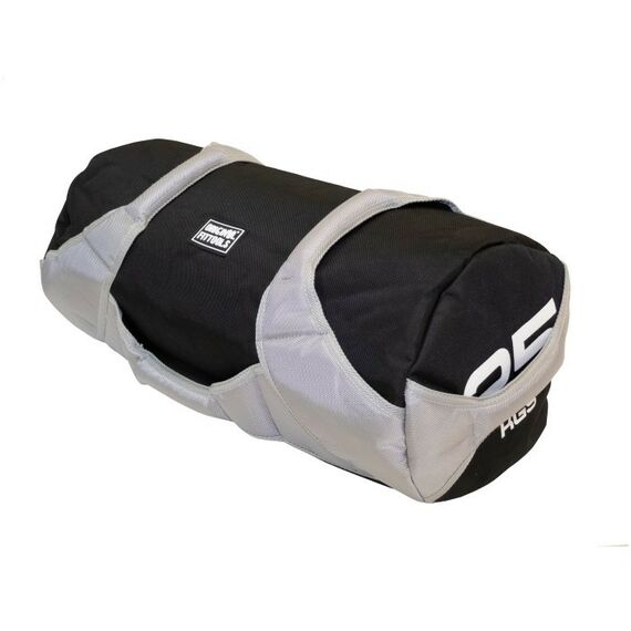 Фитнес оборудование: Сэндбэг Original FitTools FT-SNDBG-25-GY нагрузка до 25 кг, черно-серый фотографии