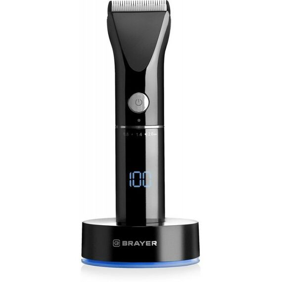Машинки для стрижки: Машинка для стрижки BRAYER 3400BR фотографии