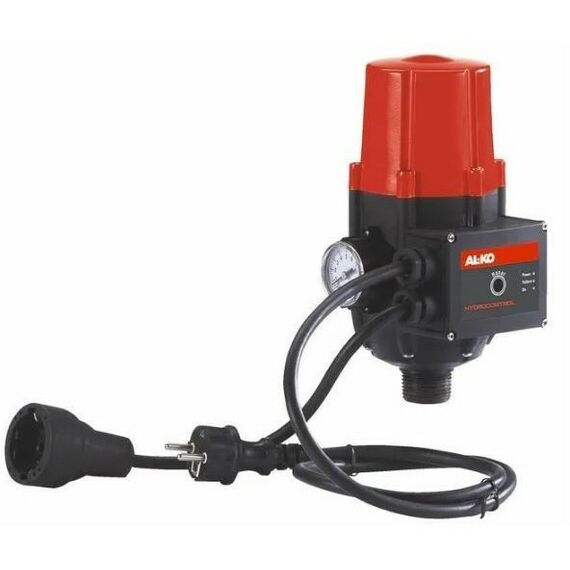 Насосы и насосные станции: Устройство автоматизации для насоса AL-KO 112478 1.5-8 бар, 1", манометр, защита от сух.хода фотографии