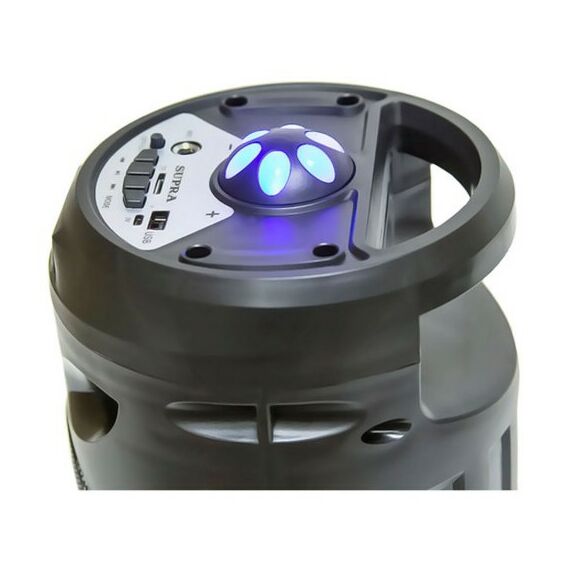 Музыкальные центры: Минисистема Supra SMB-330 стерео, Bluetooth, суммарная мощность: 250 Вт, FM-радио, USB вход фотографии