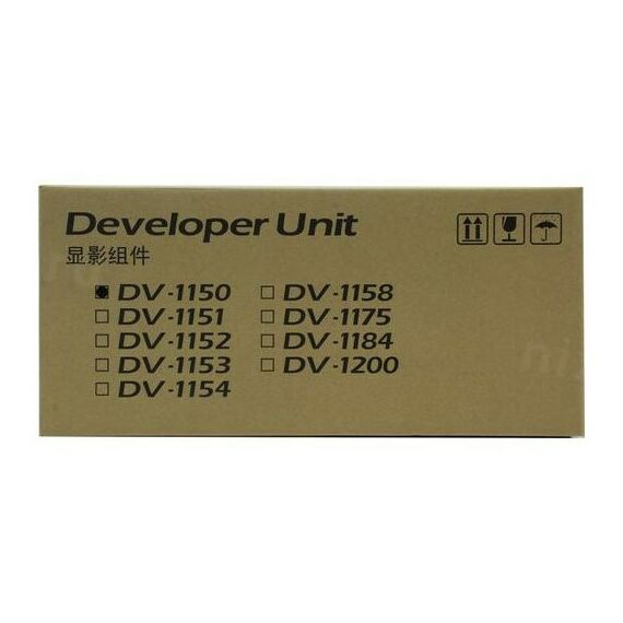 Для Kyocera: Узел проявки (девелопер) Kyocera DV-1150 для ECOSYS P2040/P2235/M2040/M2540/ M2135/M2635/M2640/M2735 [302RV93020] фотографии