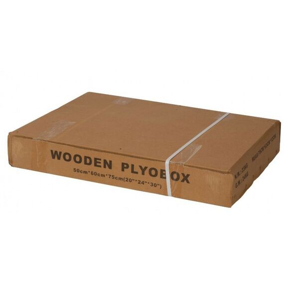 Фитнес оборудование: Платформа для запрыгивания Original FitTools FT-PLYO1 Высота изделия 500 - 600 - 700 мм, плиометрическая фотографии