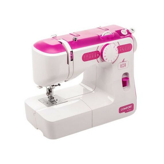 Швейные машинки: Швейная машина  Comfort 735 электромеханическое управление, качающийся челнок, 16 швейных операций, реверс, полуавтоматическое выполнение петли фотографии
