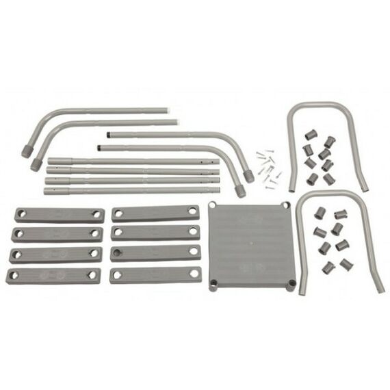 Бассейны: Бассейн каркасный BestWay Power Steel 732х366х132 см песочный фильтр-насос, лестница, тент, подстилка [56475] фотографии