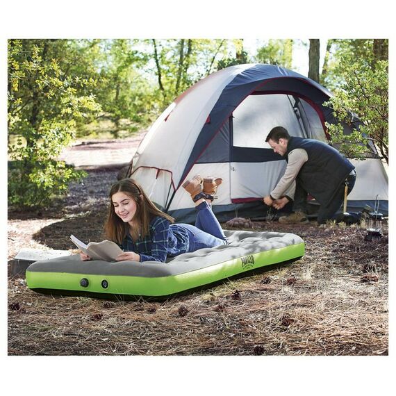 Надувные матрасы: Матрас надувной BestWay Roll & Relax 188 х 99 х 22 см [67619] фотографии