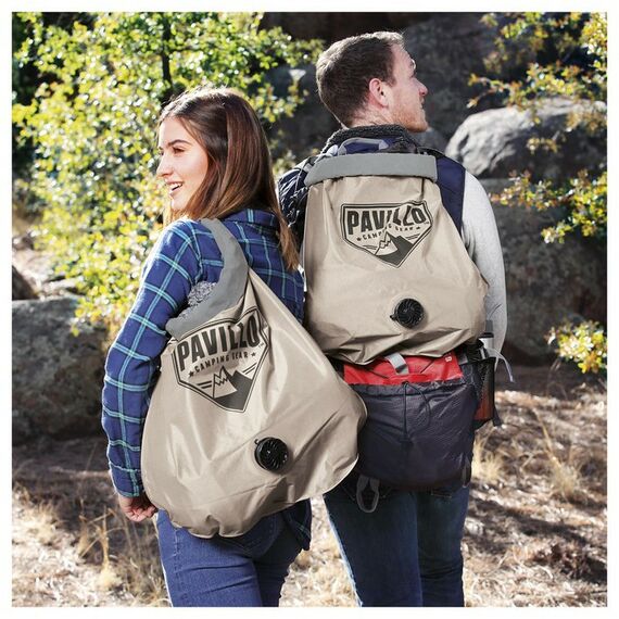 Надувные матрасы: Матрас надувной BestWay Roll & Relax 188 х 99 х 22 см [67619] фотографии