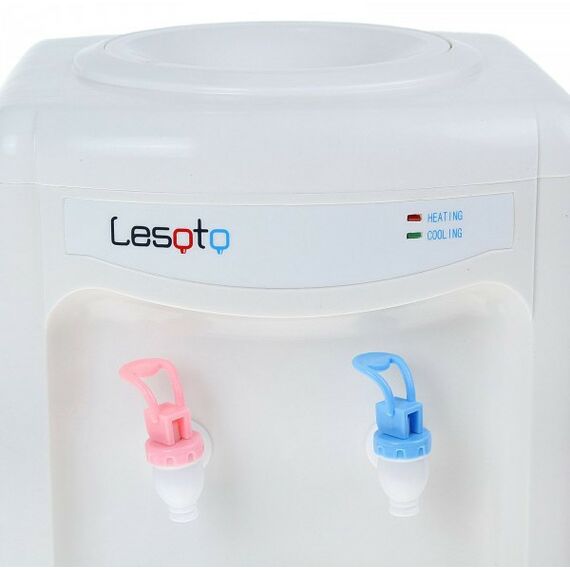 Кулеры для воды: Кулер для воды Lesoto 34 TD белый, с охлаждением, 450 Вт фотографии