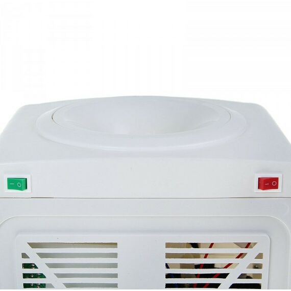 Кулеры для воды: Кулер для воды Lesoto 34 TD белый, с охлаждением, 450 Вт фотографии