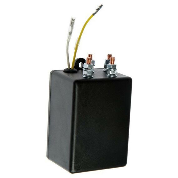 Лебедки, тали, тельферы: Лебедка электрическая TUNDRA 2041 кг (4500 lb) трос 6.5 мм х 10 м, 12/24V, до 6 м/мин фотографии