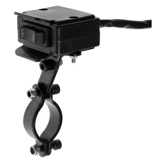 Лебедки, тали, тельферы: Лебедка электрическая TUNDRA 2041 кг (4500 lb) трос 6.5 мм х 10 м, 12/24V, до 6 м/мин фотографии