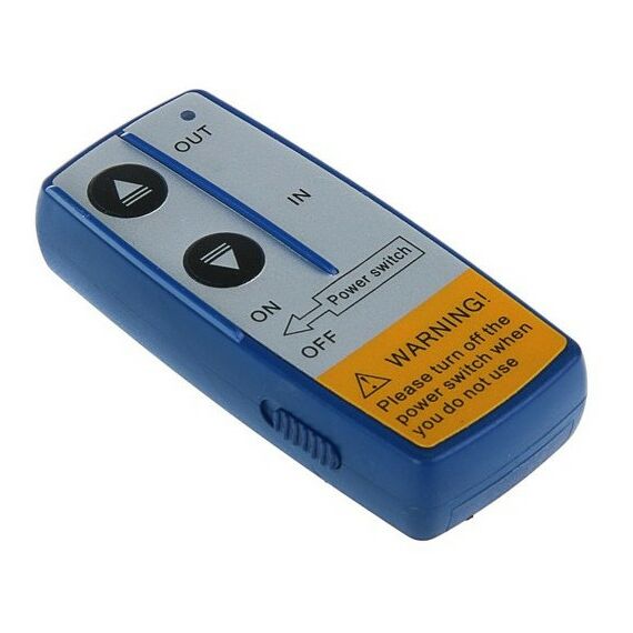 Лебедки, тали, тельферы: Лебедка электрическая TUNDRA 2268 кг (5000 lb) трос 7.2 мм х 24 м, 12/24V, до 8.5 м/мин фотографии