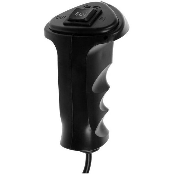 Лебедки, тали, тельферы: Электрическая лебёдка TUNDRA 2722 кг (6000 lb) трос 7.2 мм х 24 м, 12/24V, до 8.5 м/мин фотографии