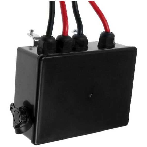 Лебедки, тали, тельферы: Электрическая лебёдка TUNDRA 2722 кг (6000 lb) трос 7.2 мм х 24 м, 12/24V, до 8.5 м/мин фотографии