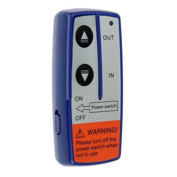 Лебедки, тали, тельферы: Электрическая лебёдка TUNDRA 2722 кг (6000 lb) трос 7.2 мм х 24 м, 12/24V, до 8.5 м/мин фотографии