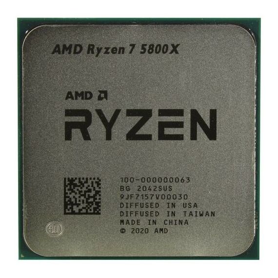 Процессоры: Процессор AMD Ryzen 7 5800X 3.8  GHz/8core/4+32Mb/105W Socket AM4 фотографии