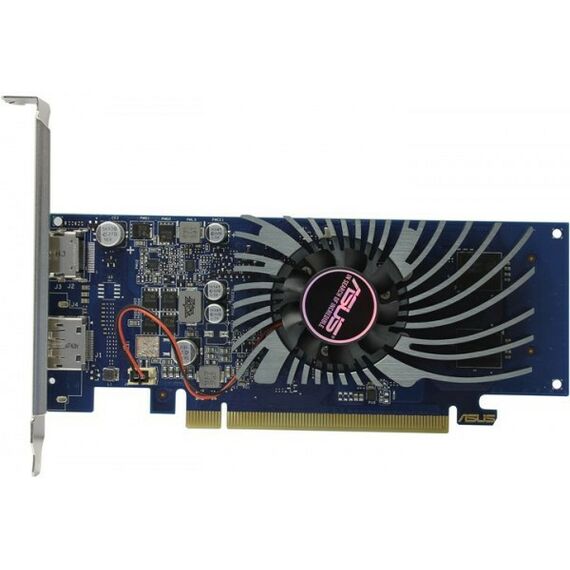 Видеокарты: Видеокарта Asus GeForce GT1030 2Gb <PCI-E> GDDR5 HDMI+DP RTL [GT1030-2G-BRK] фотографии