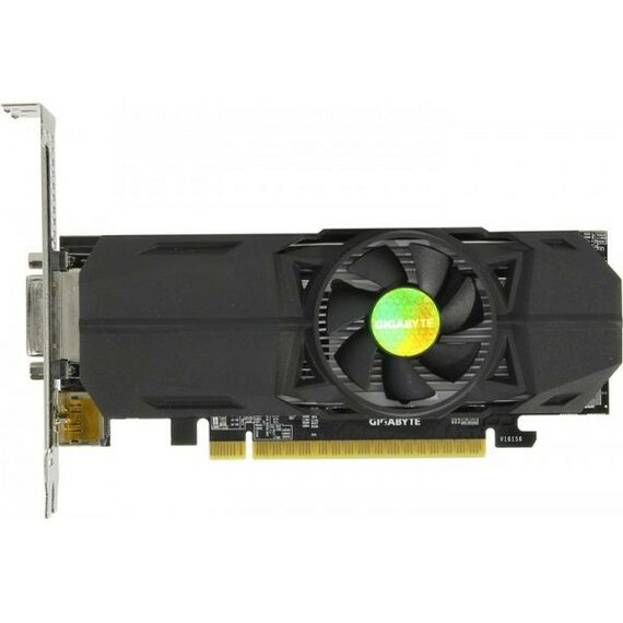 Видеокарты: Видеокарта GigaByte GeForce GTX1050Ti 4Gb DDR5 DVI+DualHDMI+DP RTL [GV-N105TOC-4GL] фотографии