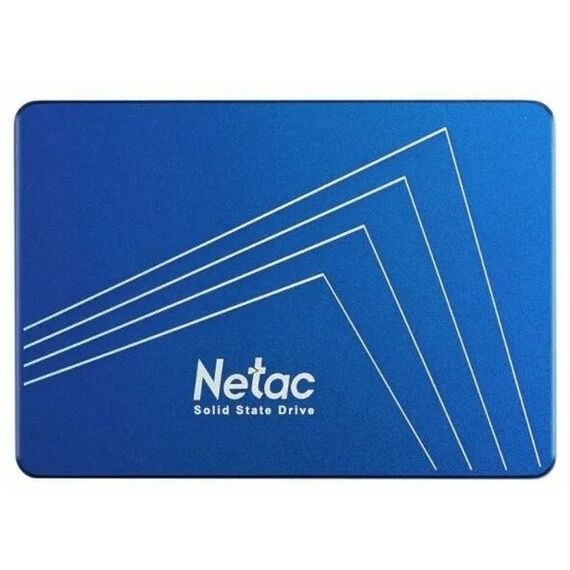 SSD-накопители: SSD-накопитель Netac 512 Gb N600S SATA 6Gb/s 2.5" [NT01N600S-512G-S3X] фотографии