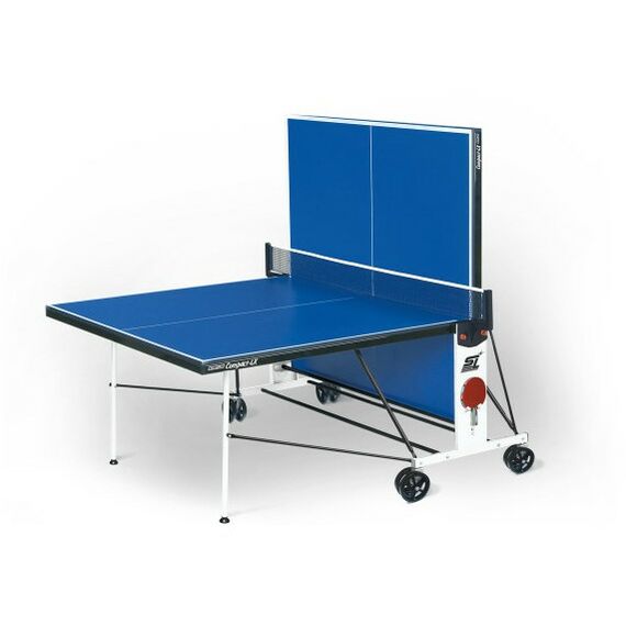 Теннисные столы: Теннисный стол START LINE COMPACT LX с сеткой фотографии
