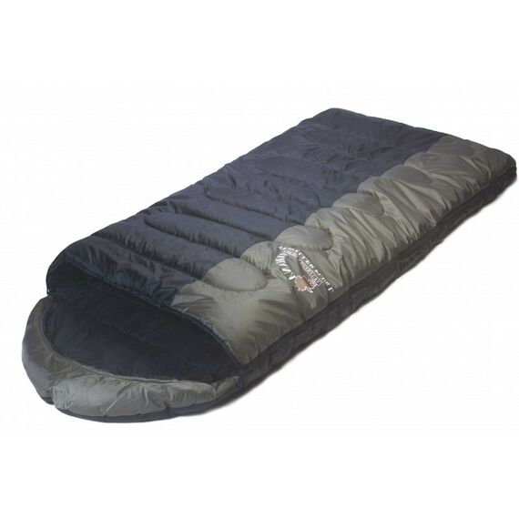 Спальные мешки: Спальный мешок INDIANA TRAVELLER L-zip от -7C, одеяло с подголовником, 230*90см фотографии