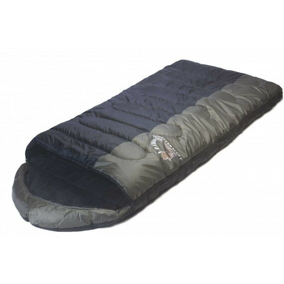 Спальные мешки: Спальный мешок INDIANA TRAVELLER R-zip от -7C, одеяло с подголовником, 230*90см фотографии