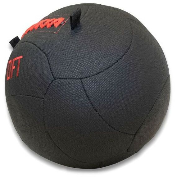 Фитнес оборудование: Тренировочный мяч Original FitTools Wall Ball Deluxe FT-DWB-12 12 кг фотографии