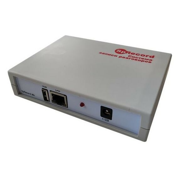 Системы записи телефонных разговоров: Система SpRecord MIC 4 фотографии