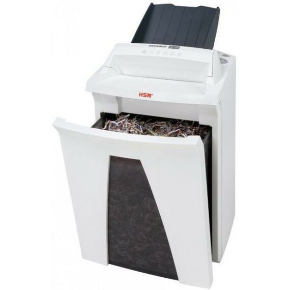 Уничтожители документов: Уничтожитель документов HSM SECURIO AF150 1.9x15 34 л, 65 мм/сек, защита от перегрева, реверс фотографии