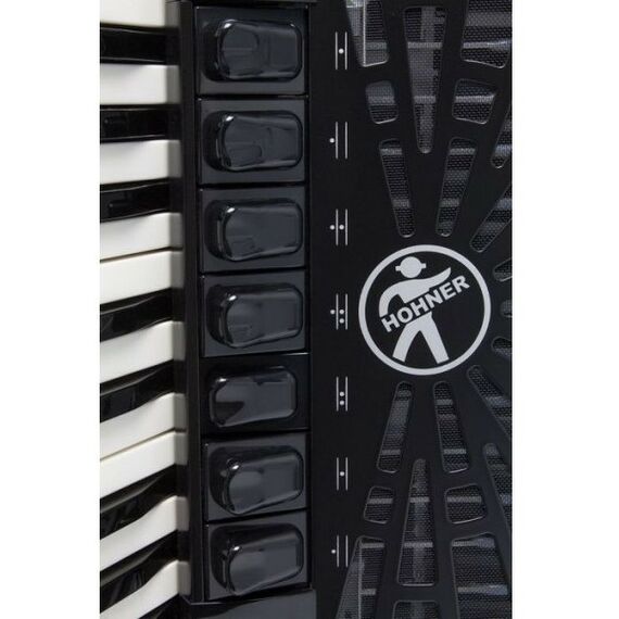 Аккордеоны, Баяны и Гармони: Аккордеон Hohner Bravo III 120 red [A1083] фотографии