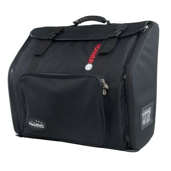 Аккордеоны, Баяны и Гармони: Аккордеон Hohner Bravo III 120 red [A1083] фотографии