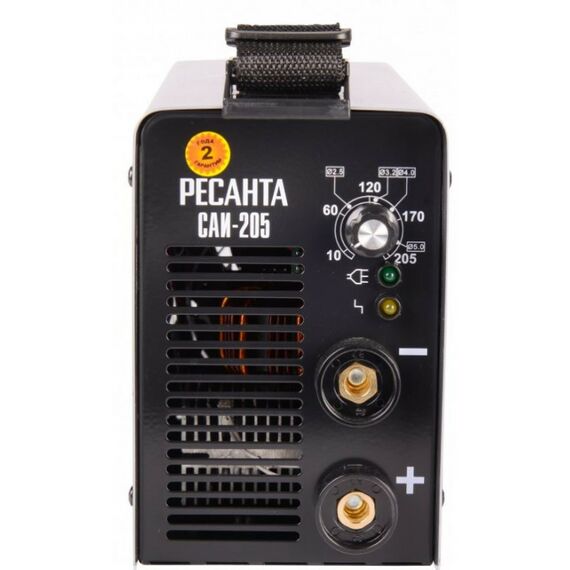 Сварочные аппараты: Сварочный аппарат инверторный РЕСАНТА САИ 205 фотографии