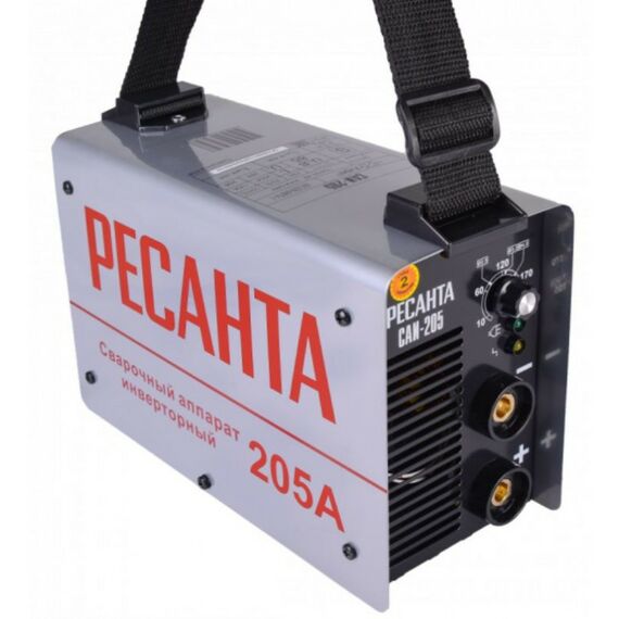 Сварочные аппараты: Сварочный аппарат инверторный РЕСАНТА САИ 205 фотографии
